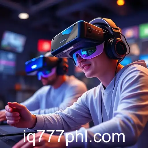 The Rise of iQ777: Gaming's New Frontier